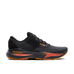 Brooks Adrenaline GTS 24 (D Width) - Black/Ebony/Burnt Sienna (Mens)