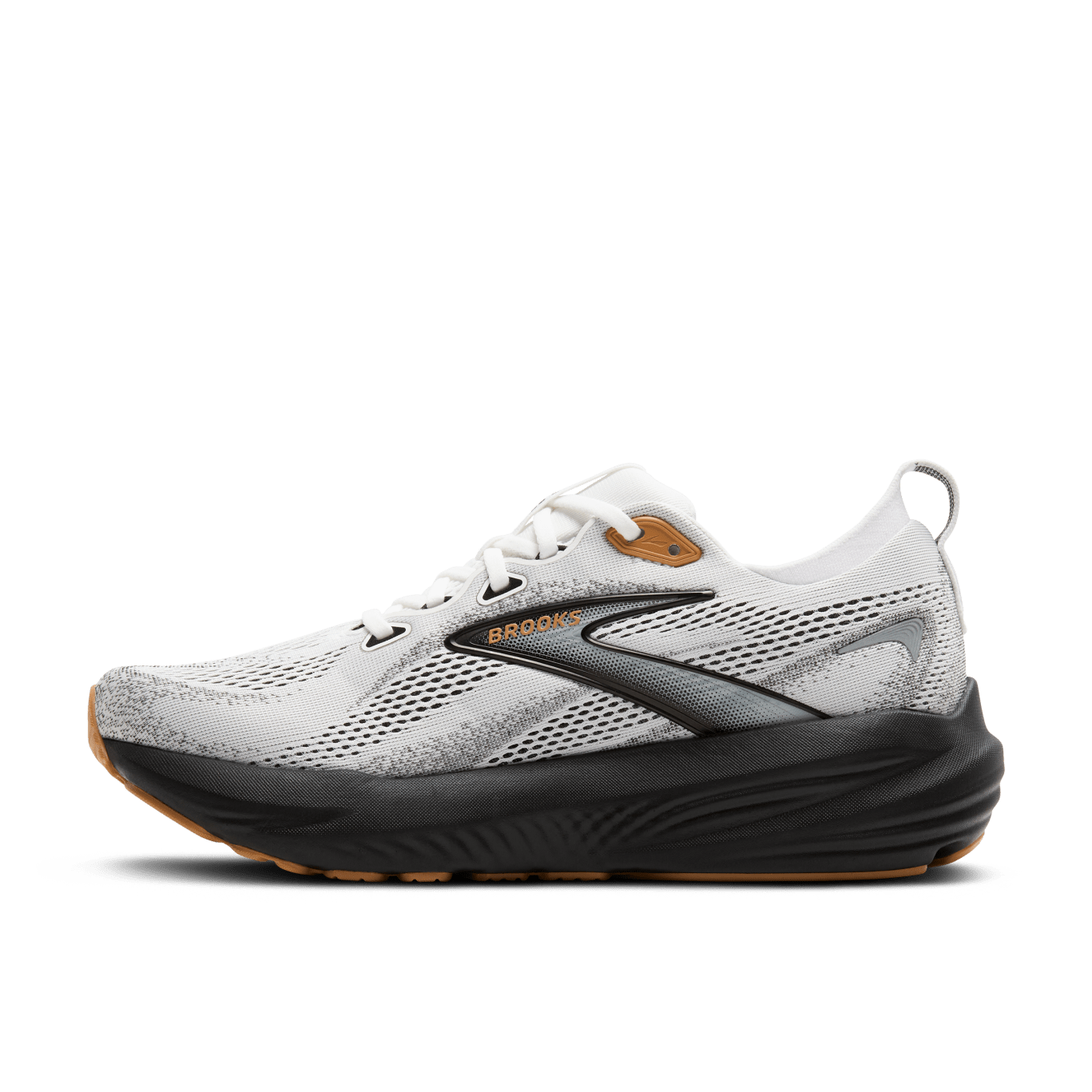 Brooks Glycerin 22 (D Width) - White/Grey/Black (Mens)