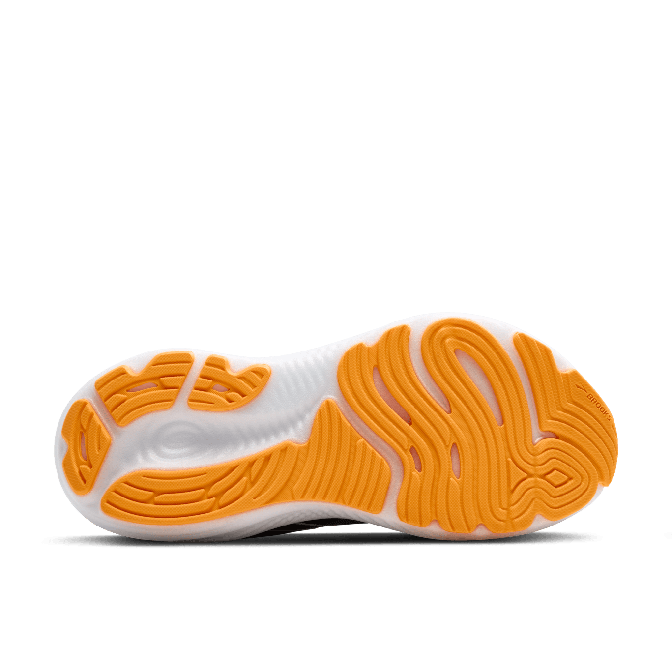 Brooks Glycerin GTS 22 (2E Width) - Black/Country Blue/Orange (Mens)