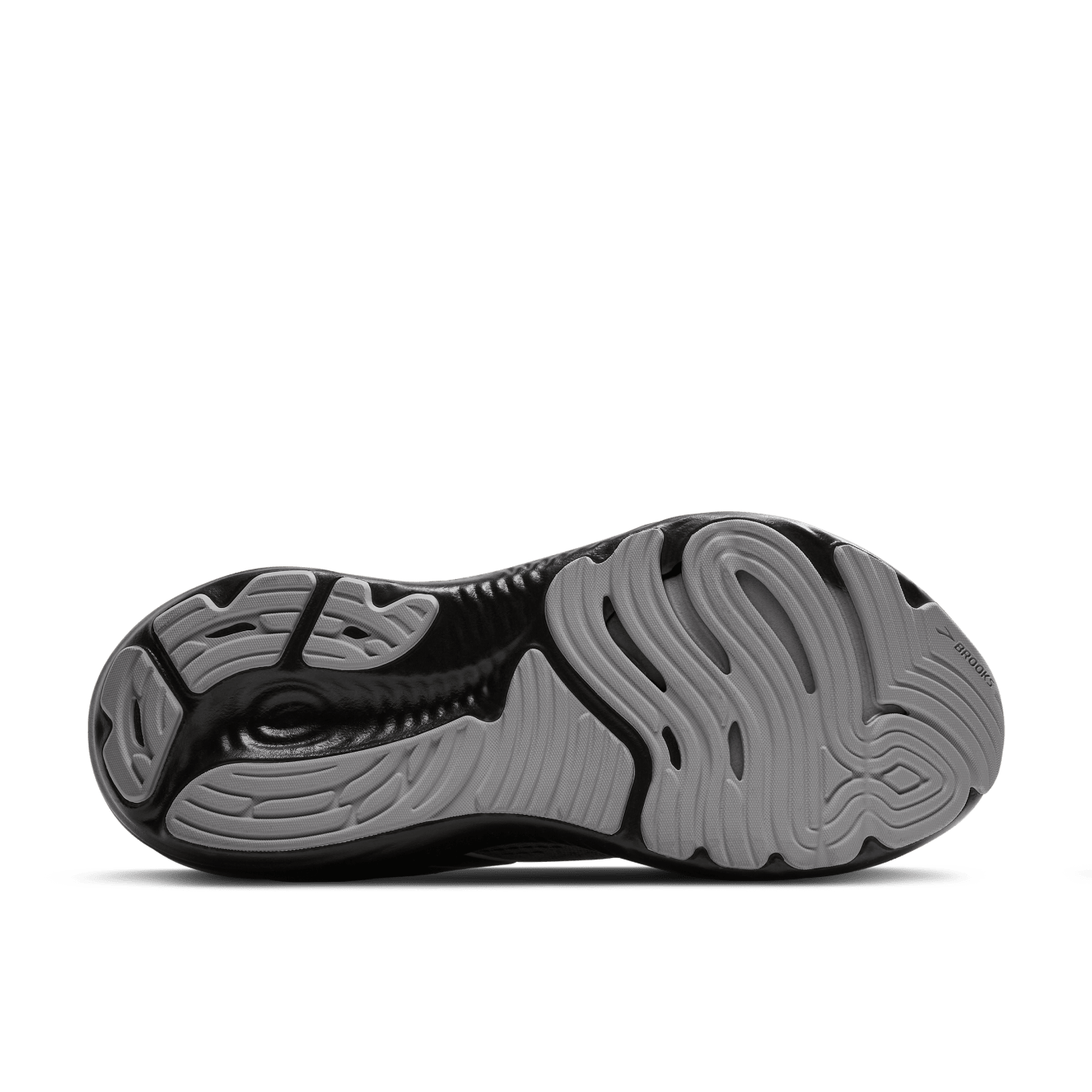Brooks Glycerin GTS 22 (2E Width) - Primer Gray/Ebony/Bluewash (Mens)