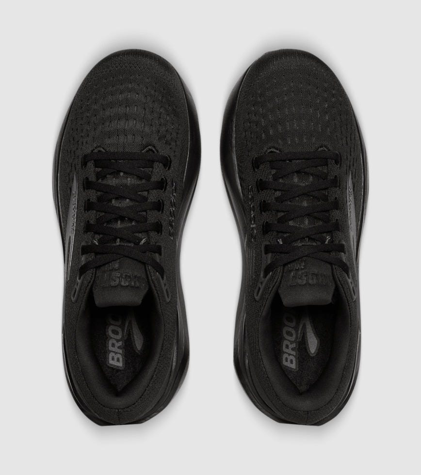 Brooks Ghost Max 3 (4E Extra Wide) Mens - Black/Black/Ebony