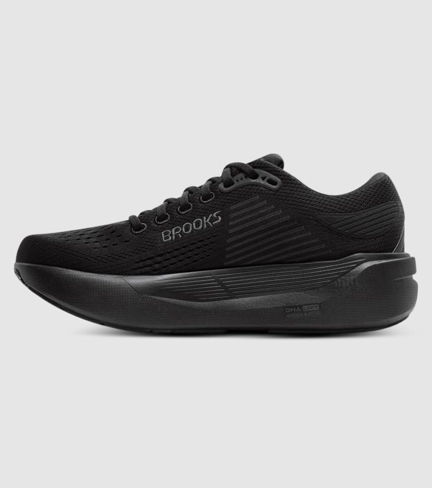 Brooks Ghost Max 3 (4E Extra Wide) Mens - Black/Black/Ebony