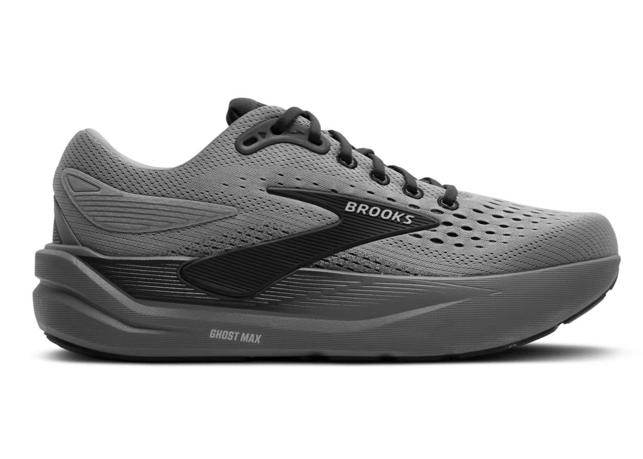 Brooks Ghost Max 3 (2E Width) - Primer Grey/Ebony (Mens)