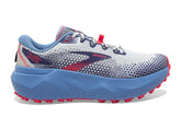 Brooks Caldera 6 (B Width) - Oyster/Blissful Blue (Womens)