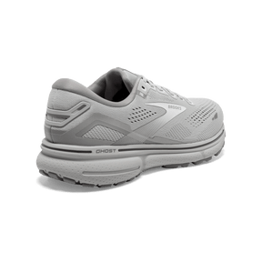 Brooks Ghost 15 (B Width) - Oyster/Alloy/White (Womens)