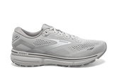 Brooks Ghost 15 (B Width) - Oyster/Alloy/White (Womens)