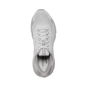 Brooks Ghost 15 (B Width) - Oyster/Alloy/White (Womens)