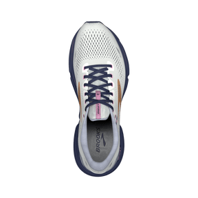 Brooks Ghost 15 (B Width) - Spa Blue/Neo Pink/Copper (Womens)