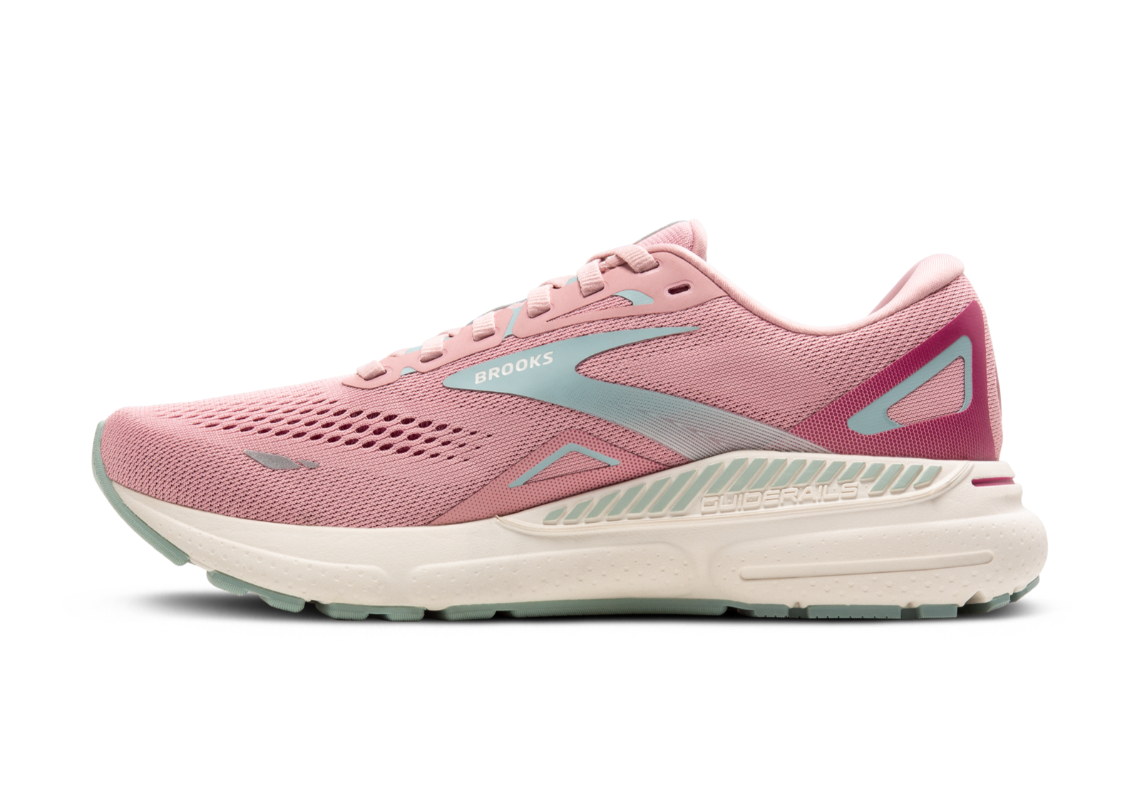 Brooks Adrenaline GTS 23 (B Width) - Zephyr/Blue/Coconut (Womens)