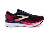 Brooks Ghost 16 (2E Width) -  Peacoat/Raspberry/Apricot (Womens)