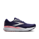 Brooks Ghost 16 (B Width) - Blue Ribbon/Dianthus/Peacoat (Womens)