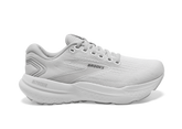 Brooks Glycerin 21 (B Width) - White/Grey (Womens)