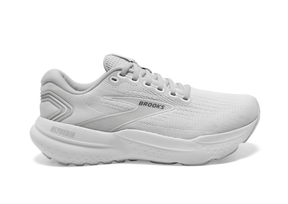 Brooks Glycerin 21 (B Width) - White/Grey (Womens)