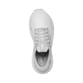 Brooks Glycerin 21 (B Width) - White/Grey (Womens)