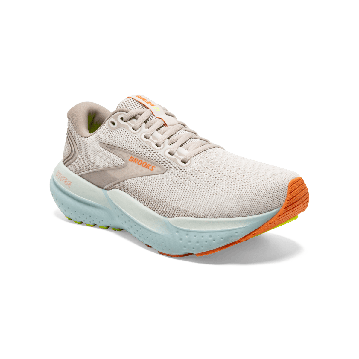 Brooks Glycerin 21 (B Width) - Coconut/Aqua/Autumn Sunset (Womens)