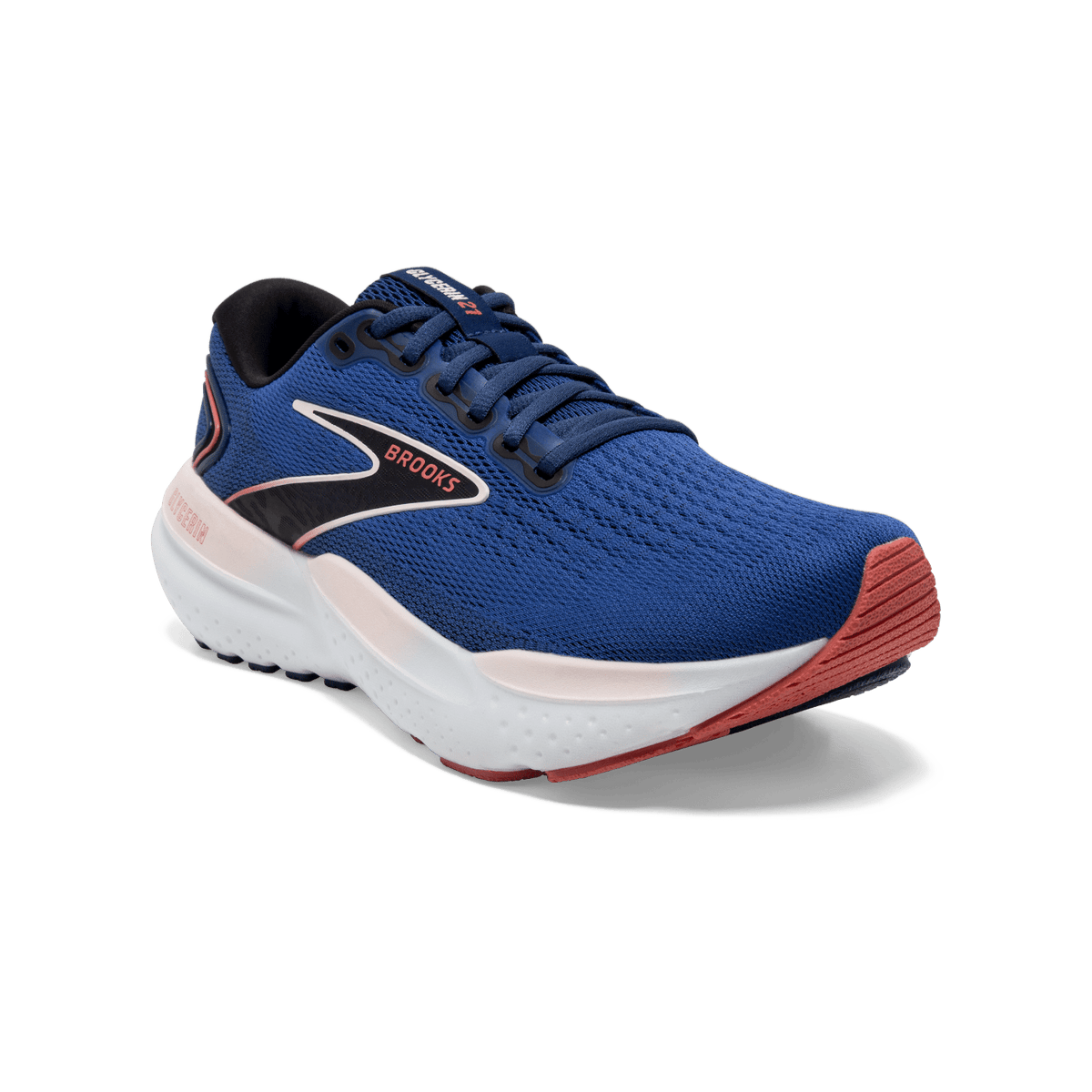 Brooks Glycerin 21 (B Width) - Blue/Icy Pink/Rose (Womens)