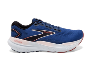 Brooks Glycerin 21 (D Width) - Blue/Icy Pink (Womens)