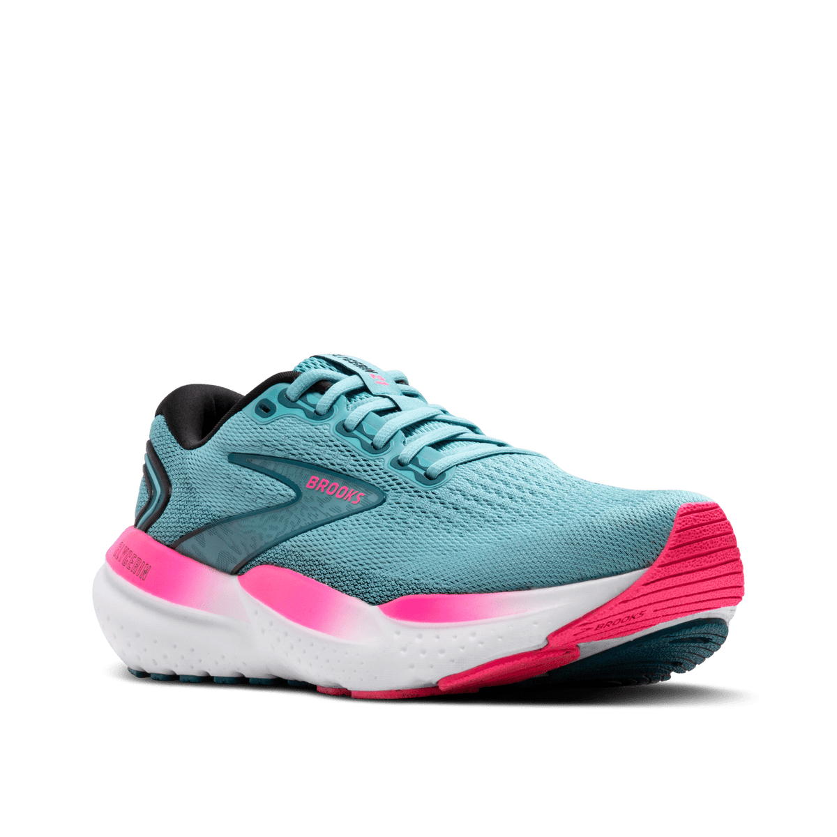 Brooks Glycerin 21 (B Width) - Moroccan Blue/Aqua/Pink (Womens)