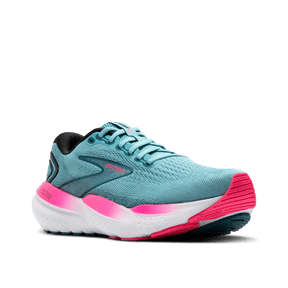 Brooks Glycerin 21 (B Width) - Moroccan Blue/Aqua/Pink (Womens)