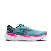 Brooks Glycerin 21 (B Width) - Moroccan Blue/Aqua/Pink (Womens)