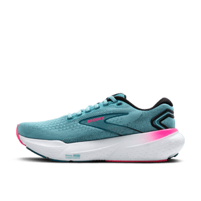 Brooks Glycerin 21 (B Width) - Moroccan Blue/Aqua/Pink (Womens)