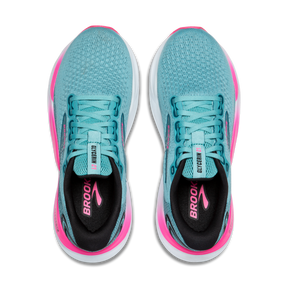 Brooks Glycerin 21 (B Width) - Moroccan Blue/Aqua/Pink (Womens)