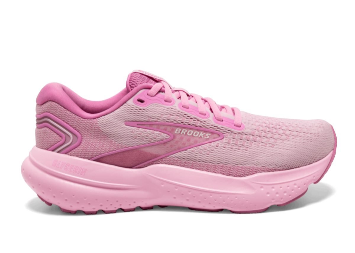 Brooks Glycerin 21 (B Width) - Pink/Pink (Womens)