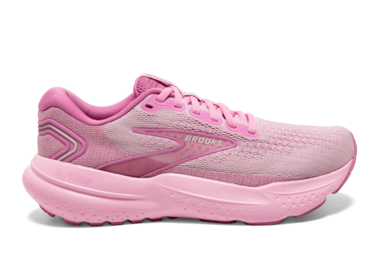 Brooks Glycerin 21 (B Width) - Pink/Pink (Womens)