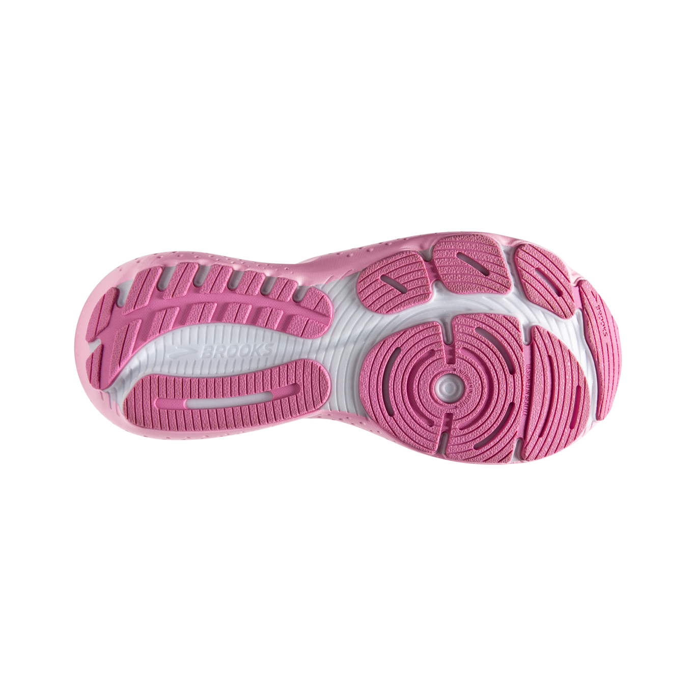 Brooks Glycerin 21 (B Width) - Pink/Pink (Womens)