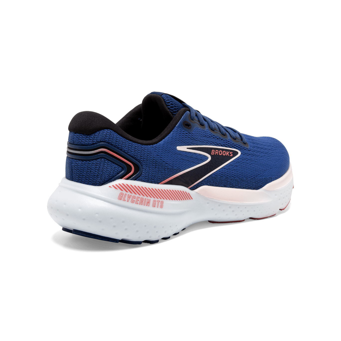 Brooks Glycerin GTS 21 (D Width) - Blue/Icy Pink (Womens)