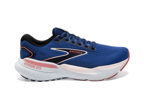 Brooks Glycerin GTS 21 (D Width) - Blue/Icy Pink (Womens)