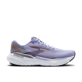 Brooks Glycerin GTS 21 (B Width) - Lavender/Black/Copper (Womens)