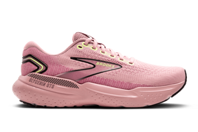 Brooks Glycerin GTS 21 (B Width) - Zephyr/Violet/Green (Womens)