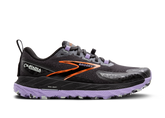 Brooks Cascadia 18 (D Width) - Ebony/Sweet Lavender/Copper (Womens)