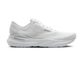 Brooks Adrenaline GTS 24 (D Width) - White/Oyster/Alloy (Womens)