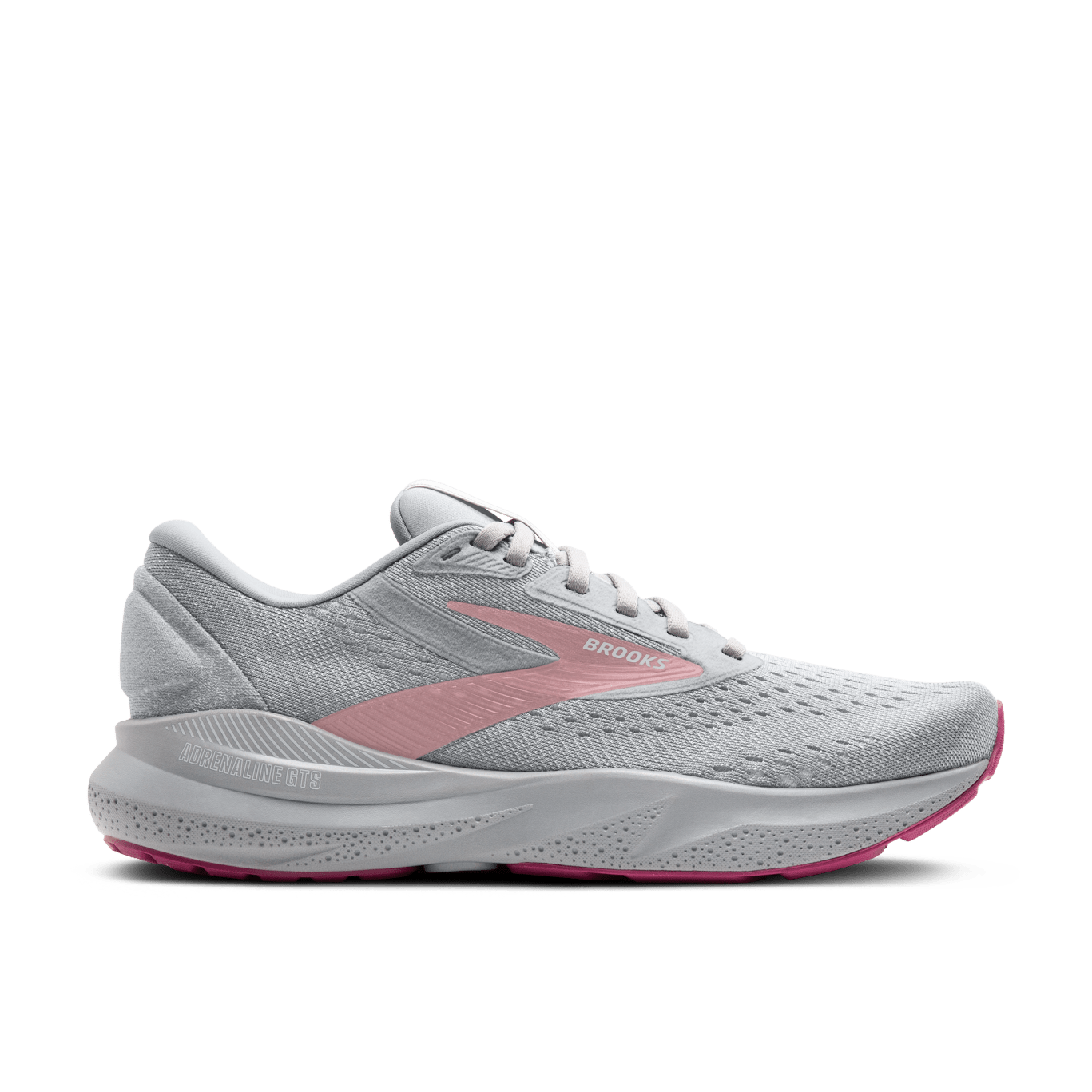 Brooks Adrenaline GTS 24 (2E Width) - Alloy/White/Zephyr (Womens)