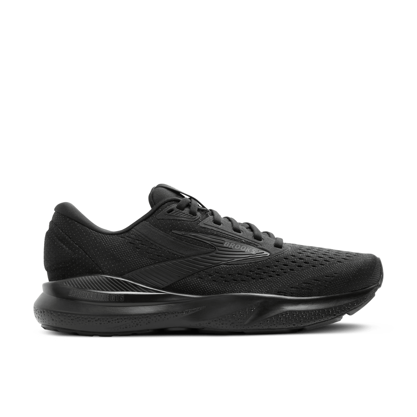 Brooks Adrenaline GTS 24 (D Width) - Black/Ebony (Womens)