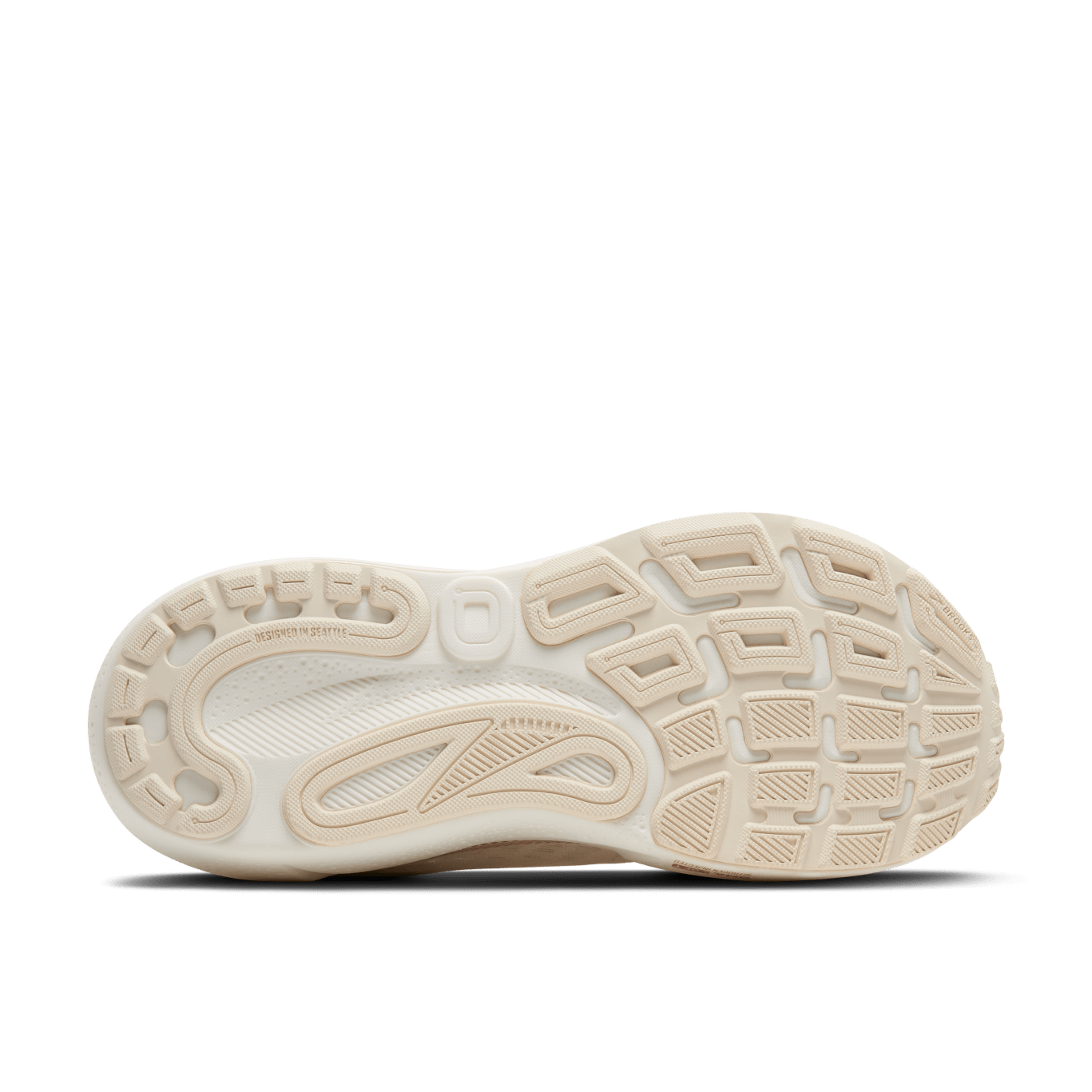 Brooks Adrenaline GTS 24 (B Width) - Coconut/Rose Gold/White (Womens)