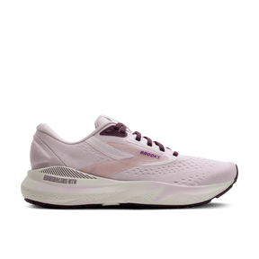 Brooks Adrenaline GTS 24 (B Width) - Orchid/Coconut/Purple (Womens)