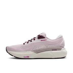 Brooks Adrenaline GTS 24 (B Width) - Orchid/Coconut/Purple (Womens)