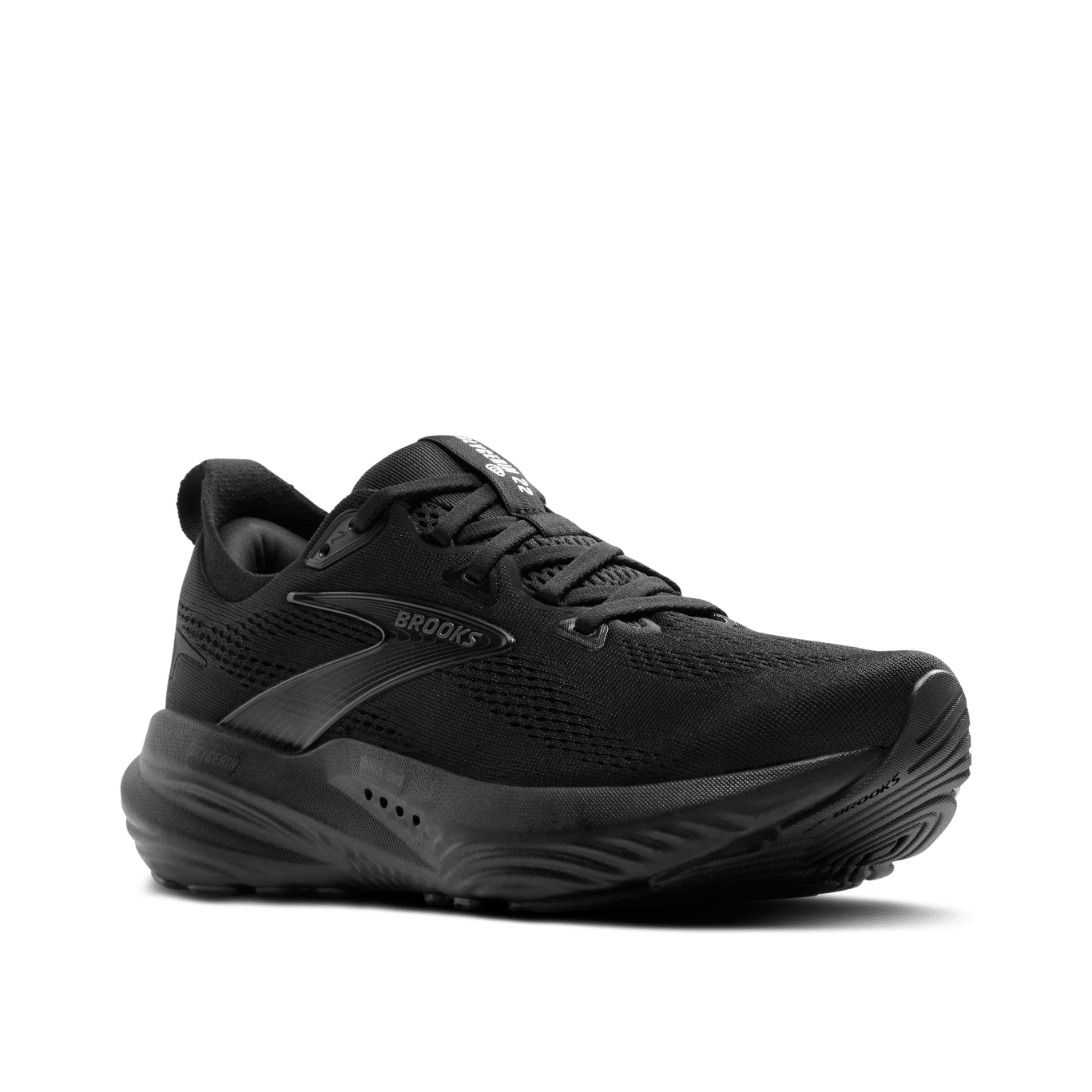 Brooks Glycerin 22 (B Width) - Black/Black/Ebony (Womens)