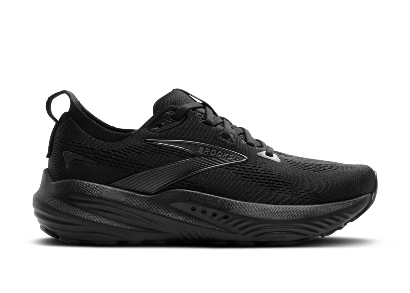 Brooks Glycerin 22 (B Width) - Black/Black/Ebony (Womens)