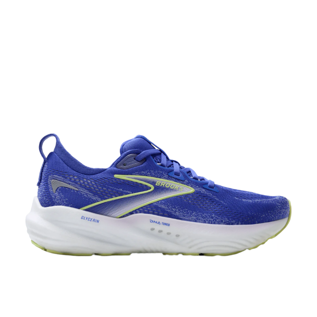 Brooks Glycerin 22 (B Width) - Amparo Blue/Hyper Iris/Yellow (Womens)