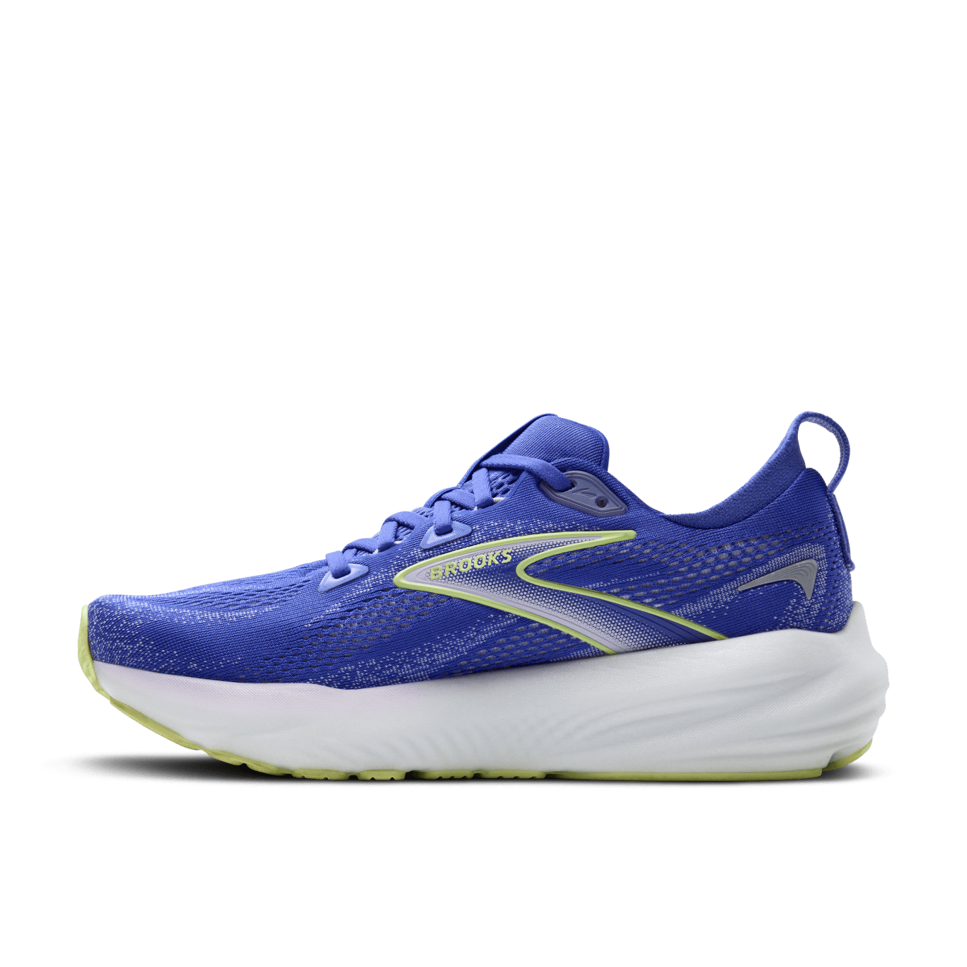 Brooks Glycerin 22 (B Width) - Amparo Blue/Hyper Iris/Yellow (Womens)