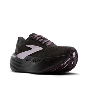 Brooks Glycerin Max (B Width) - Black/Orchid Ice/Grey (Womens)