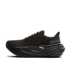 Brooks Glycerin Max (B Width) - Black/Orchid Ice/Grey (Womens)