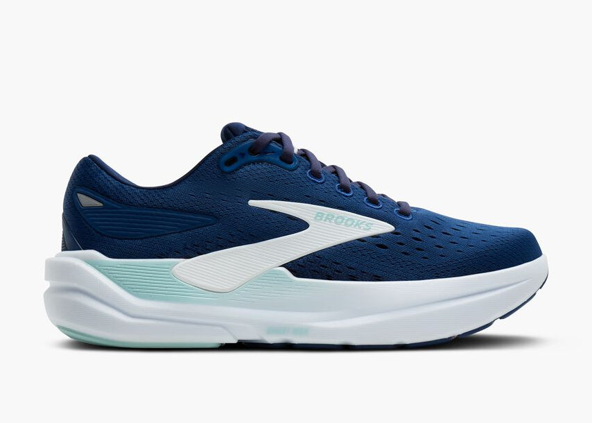 Brooks Ghost Max 3 (D Width) - Navy/Peacoat/Clearwater (Womens)