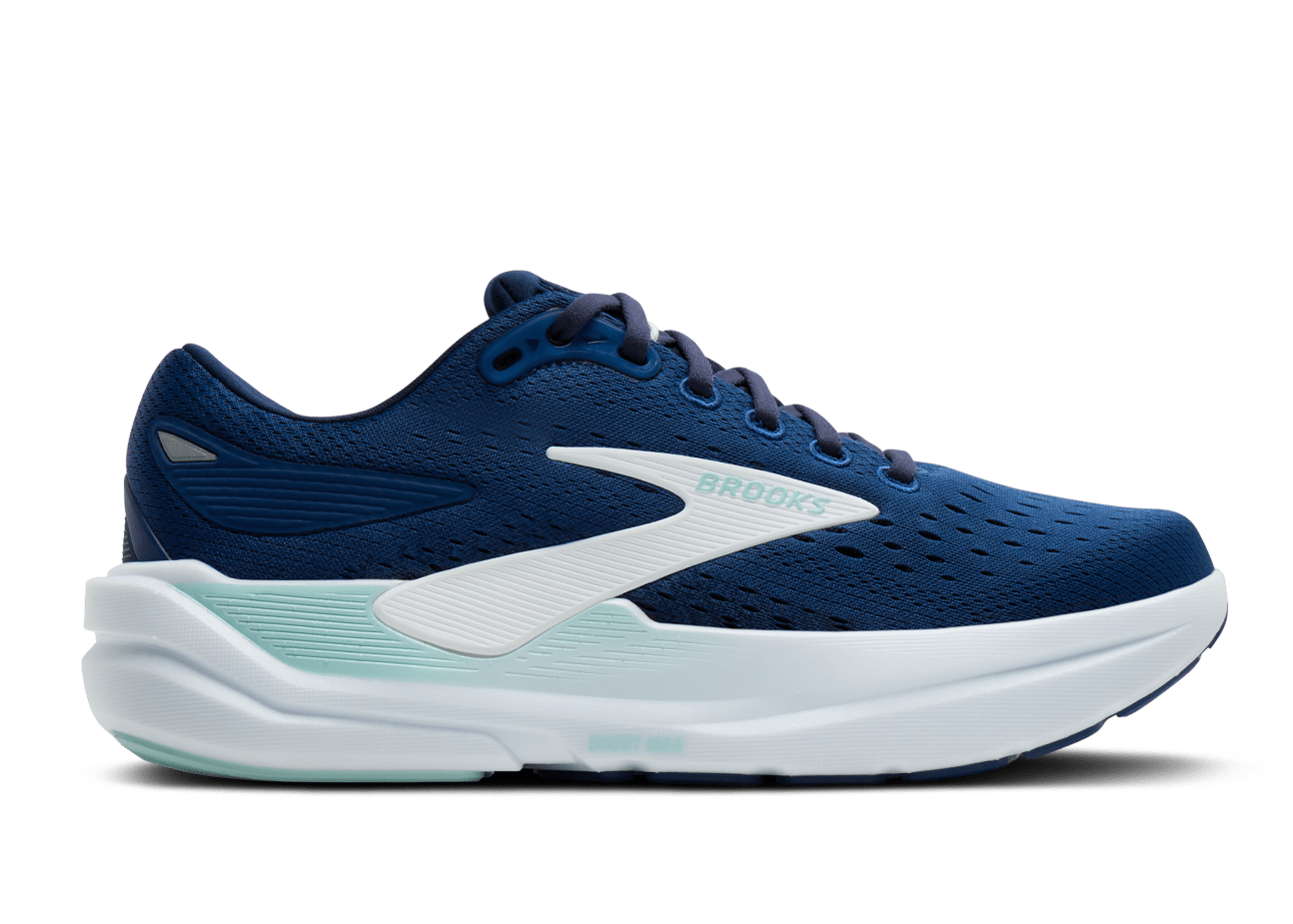 Brooks Ghost Max 3 (D Width) - Navy/Peacoat/Clearwater (Womens)