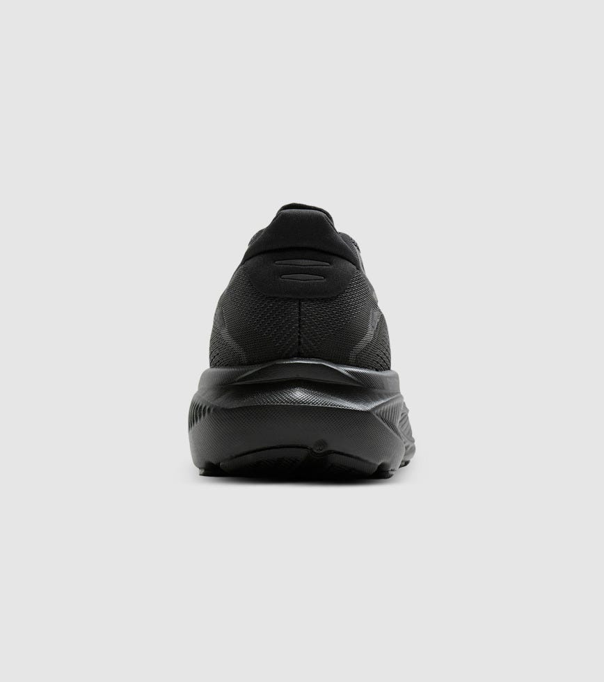 Brooks Ghost 18 (D Width) Womens - Black/Black/Ebony