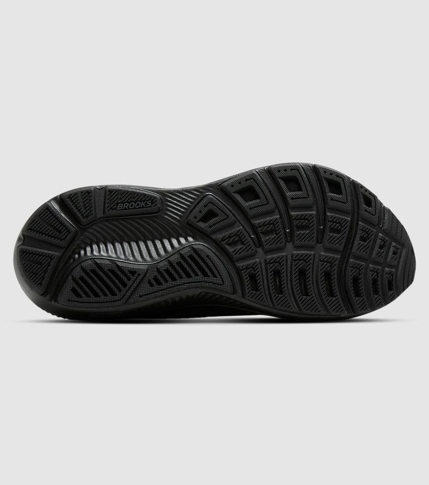Brooks Ghost 18 (D Width) Womens - Black/Black/Ebony